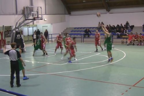 Pall. Acqualagna vs Basket Vadese